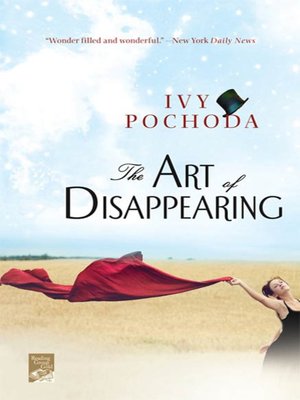 cover image of The Art of Disappearing